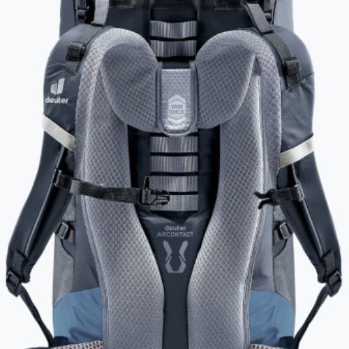 Рюкзак трекінговий Deuter Aircontact Lite 40 + 10 l black/marine