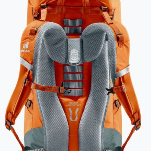 Рюкзак трекінговий Deuter Aircontact Lite 40 + 10 l chestnut/teal