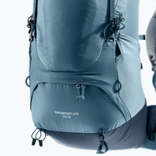 Рюкзак трекінговий Deuter Aircontact Lite 50 + 10 l atlantic/ink