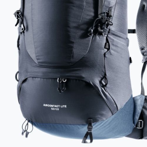 Рюкзак трекінговий Deuter Aircontact Lite 50 + 10 l black/marine