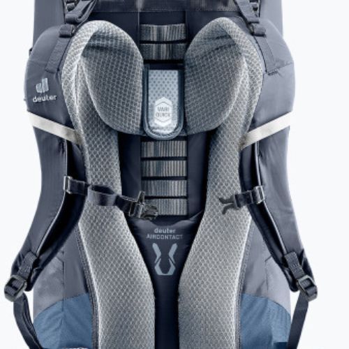 Рюкзак трекінговий Deuter Aircontact Lite 50 + 10 l black/marine