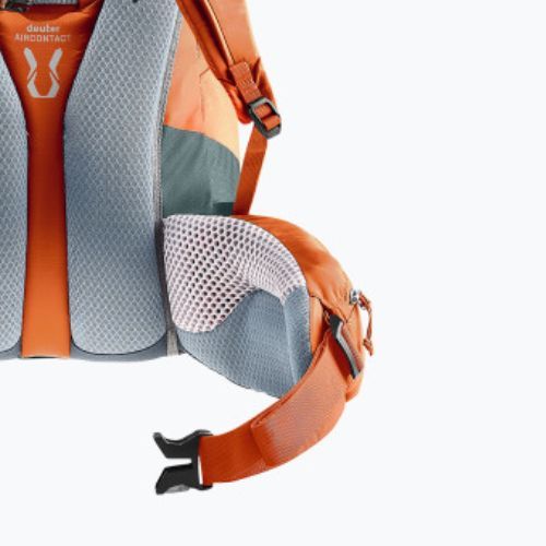 Рюкзак трекінговий Deuter Aircontact Lite 50 + 10 l chestnut/teal