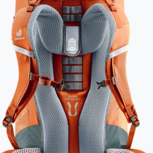 Рюкзак трекінговий Deuter Aircontact Lite 50 + 10 l chestnut/teal