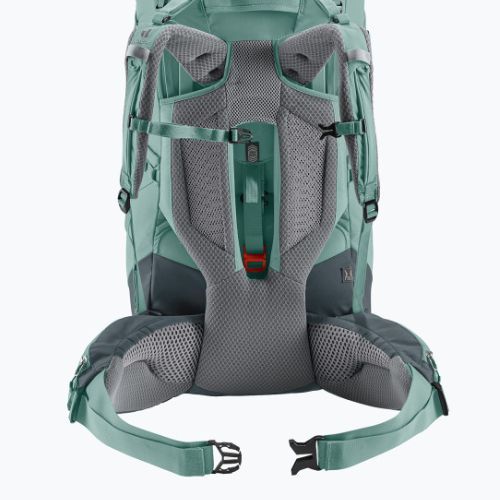 Рюкзак трекінговий жіночий Deuter Aircontact Core 45 + 10 l SL jade/graphite
