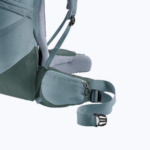 Рюкзак трекінговий жіночий Deuter Aircontact Core 45 + 10 l SL shale/ivy