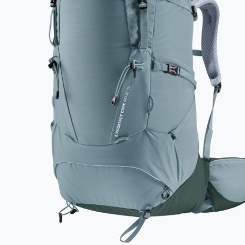 Рюкзак трекінговий жіночий Deuter Aircontact Core 45 + 10 l SL shale/ivy