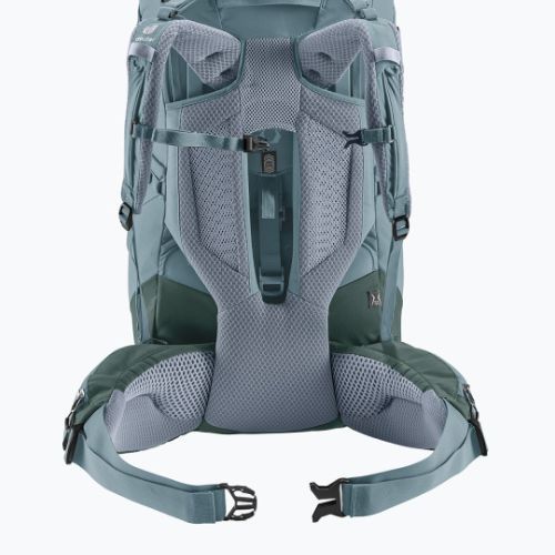 Рюкзак трекінговий жіночий Deuter Aircontact Core 45 + 10 l SL shale/ivy