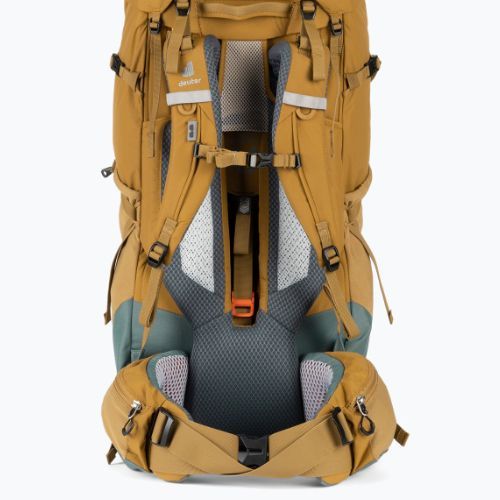 Рюкзак трекінговий Deuter Aircontact Core 50 + 10 l almond/teal