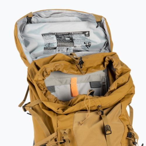 Рюкзак трекінговий Deuter Aircontact Core 50 + 10 l almond/teal