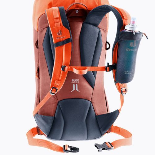 Рюкзак для скелелазіння Deuter Guide 24 l redwood/papaya