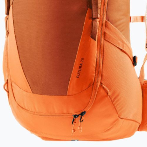 Рюкзак туристичний Deuter Futura 26 l chestnut/mandarine