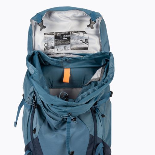 Рюкзак трекінговий Deuter Futura Air Trek 50 + 10 l atlantic/ink