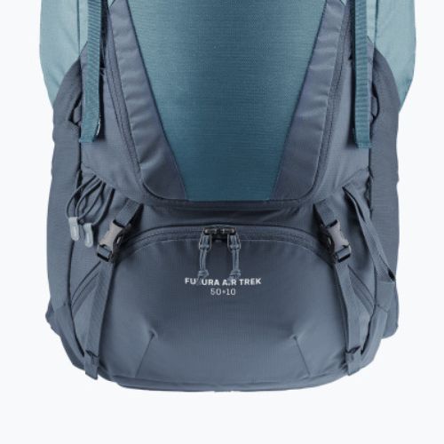 Рюкзак трекінговий Deuter Futura Air Trek 50 + 10 l atlantic/ink