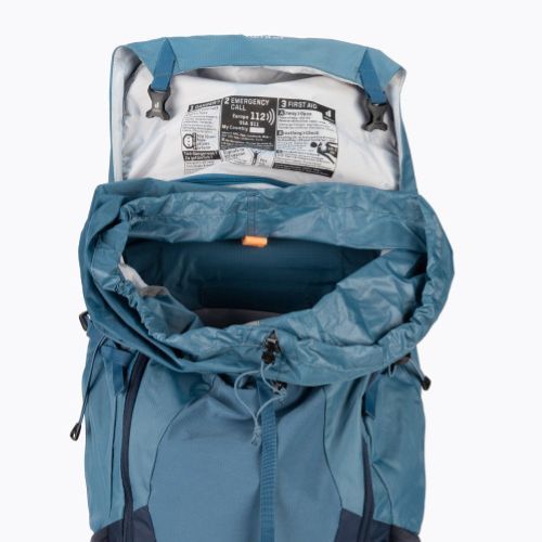 Рюкзак трекінговий Deuter Futura Air Trek 60 + 10 l atlantic/ink