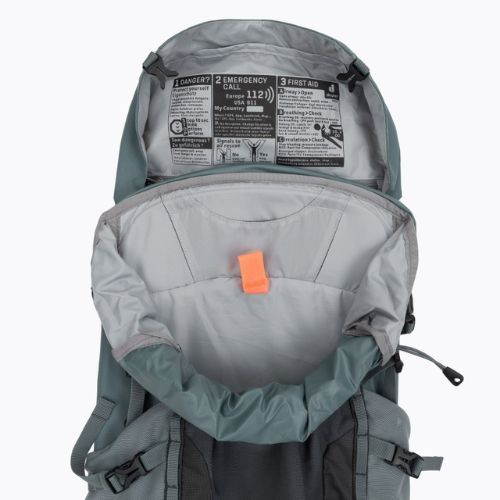 Рюкзак туристичний жіночий Deuter Speed Lite 28 l SL shale/graphite