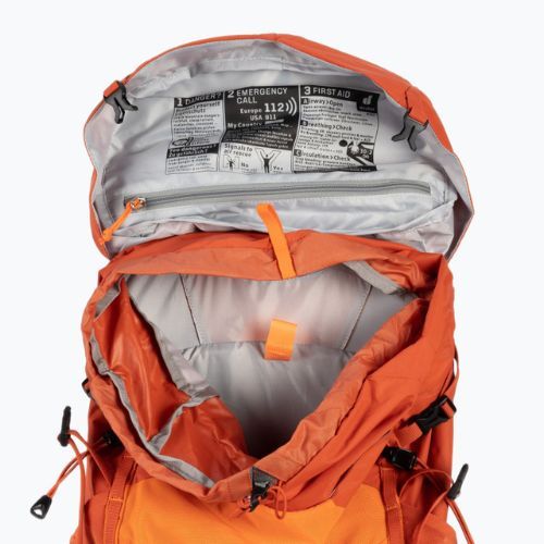 Рюкзак туристичний жіночий Deuter Speed Lite 28 l SL paprika/saffron