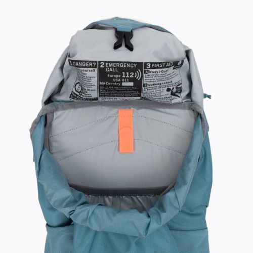 Рюкзак туристичний жіночий Deuter AC Lite 22 l SL lake/ink