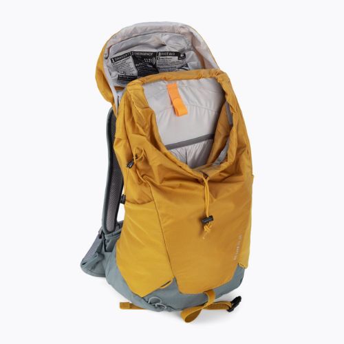 Рюкзак туристичний жіночий Deuter AC Lite 22 l SL cinnamon/teal