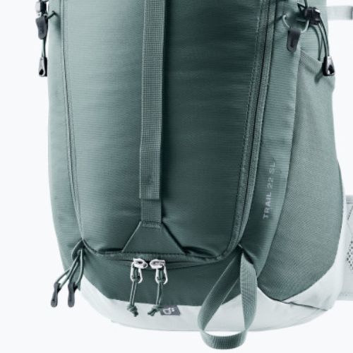 Рюкзак туристичний жіночий Deuter Trail 22 l SL teal/tin