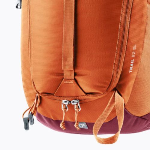 Рюкзак туристичний жіночий Deuter Trail 22 l SL chestnut/maron