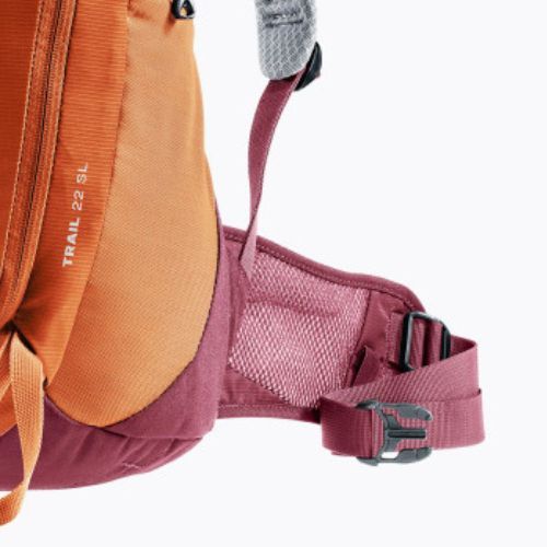 Рюкзак туристичний жіночий Deuter Trail 22 l SL chestnut/maron