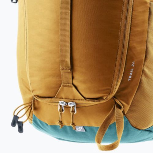 Рюкзак туристичний Deuter Trail 24 l almond/deepsea