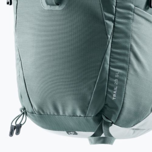 Рюкзак туристичний жіночий Deuter Trail 23 l SL teal/tin