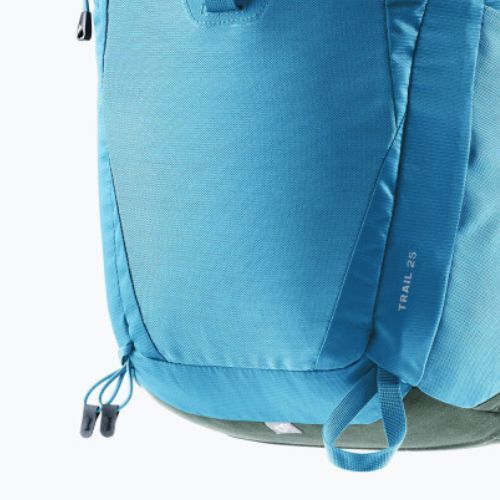 Рюкзак туристичний Deuter Trail 25 l wave/ivy