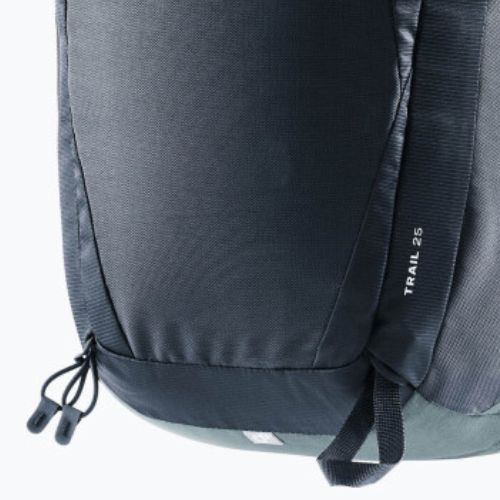 Рюкзак туристичний Deuter Trail 25 l black/shale