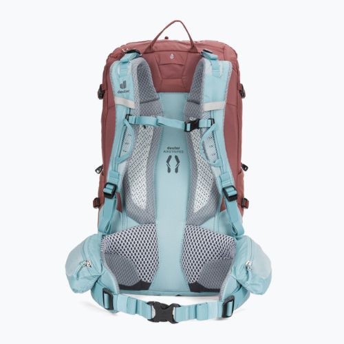 Рюкзак туристичний жіночий Deuter Trail Pro 31 l SL caspia/dusk