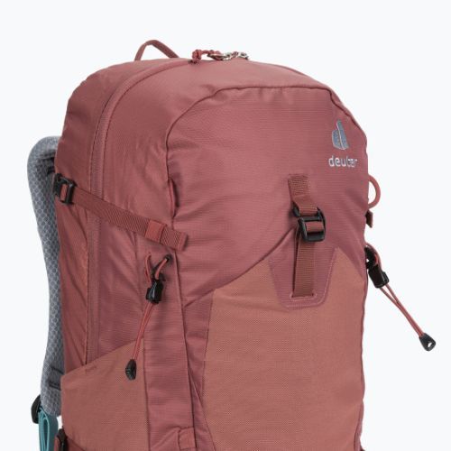 Рюкзак туристичний жіночий Deuter Trail Pro 31 l SL caspia/dusk