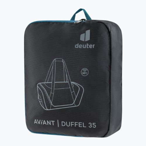 Сумка дорожня Deuter Aviant Duffel 35 l black