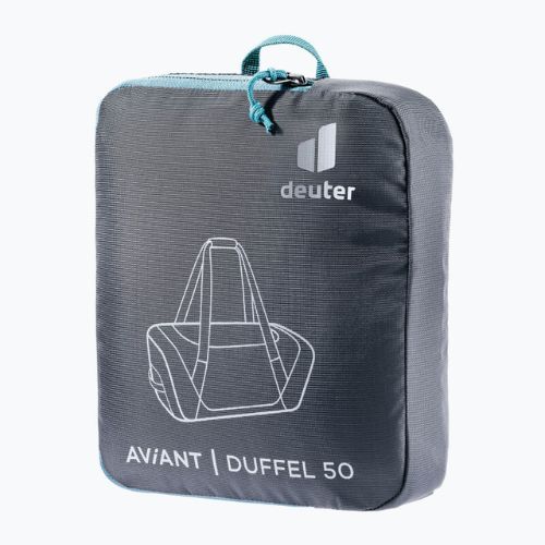 Сумка дорожня Deuter Aviant Duffel 50 l black