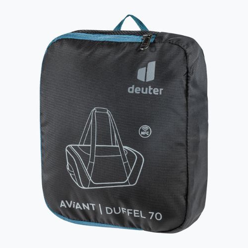 Сумка дорожня Deuter Aviant Duffel 70 l black