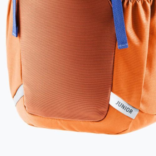 Рюкзак туристичний дитячий Deuter Junior 18 l chestnut/mandarine