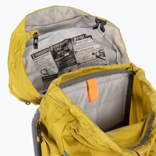 Рюкзак трекінговий дитячий Deuter Fox 30 l turmeric/clay