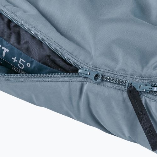 Спальний мішок Deuter Orbit +5° regular/right shale/ink