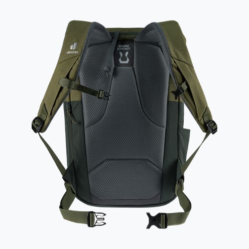 Рюкзак туристичний Deuter UP Seoul 16 + 10 l ivy/khaki