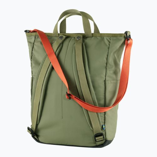 Рюкзак туристичний Fjällräven High Coast Totepack 23 l green