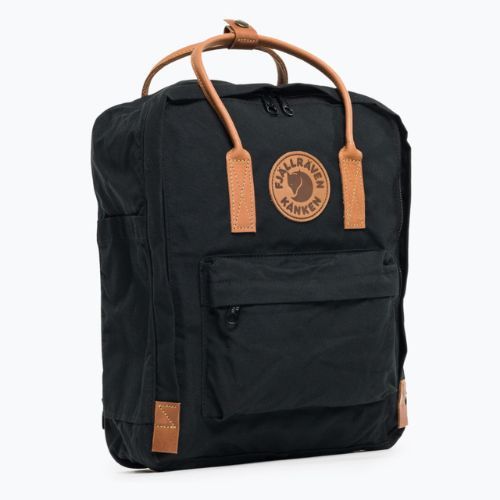 Рюкзак міський Fjällräven Kanken No. 2 16 l black