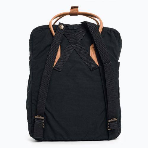 Рюкзак міський Fjällräven Kanken No. 2 16 l black