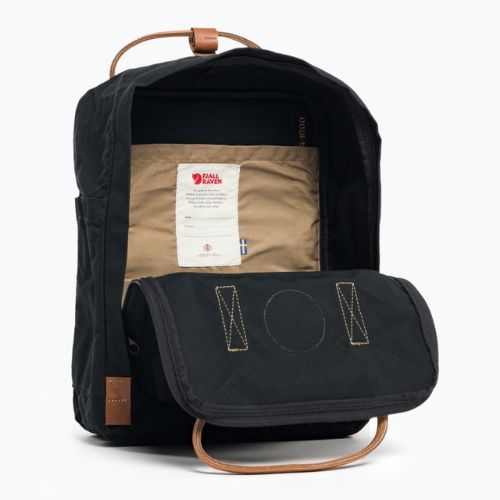 Рюкзак міський Fjällräven Kanken No. 2 16 l black