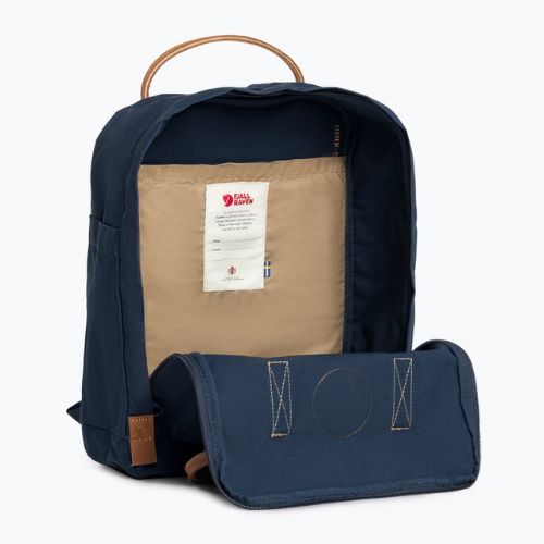 Рюкзак міський Fjällräven Kanken No. 2 16 l navy