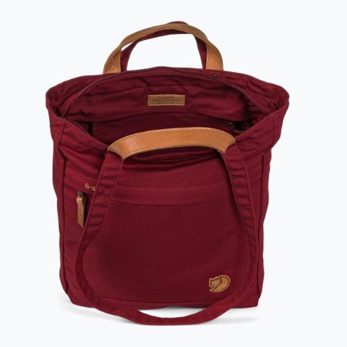 Сумка Fjällräven Totepack No. 1 14 l bordeaux red