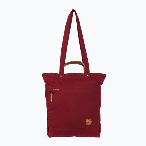 Сумка Fjällräven Totepack No. 1 14 l bordeaux red