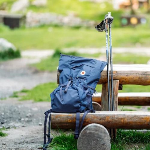 Рюкзак трекінговий Fjällräven Abisko Hike Foldsack 24 l navy