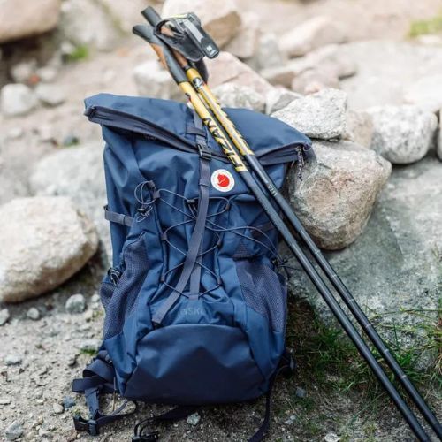 Рюкзак трекінговий Fjällräven Abisko Hike Foldsack 24 l navy