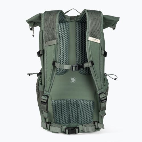 Рюкзак трекінговий Fjällräven Abisko Hike Foldsack 24 l patina green