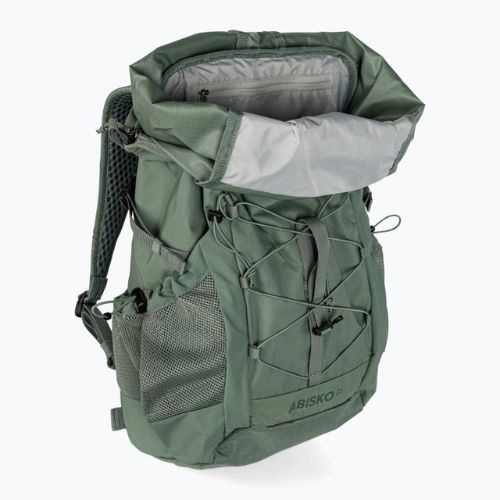 Рюкзак трекінговий Fjällräven Abisko Hike Foldsack 24 l patina green