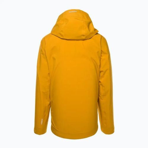 Куртка дощовик жіноча Fjällräven HC Hydratic Trail mustard yellow